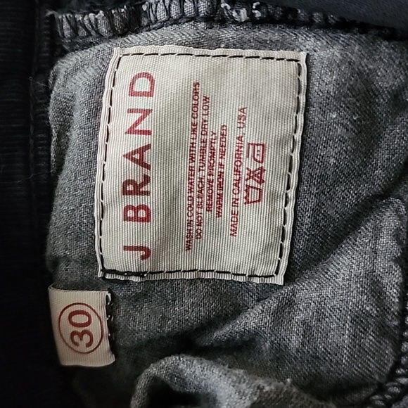 J Brand Navy Corduroy Pants, Size 30 - Picture 8 of 8